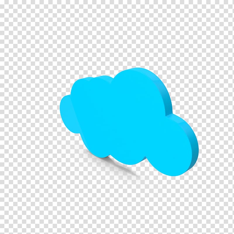 Animation Cartoon, Blue cartoon cloud transparent background PNG clipart