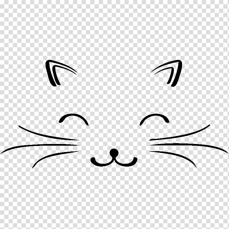 Whiskers Kitten Cat Drawing , kitten transparent background PNG clipart