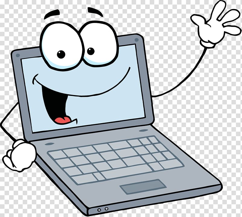 Laptop Animation Cartoon , cartoon computer transparent background PNG  clipart | HiClipart