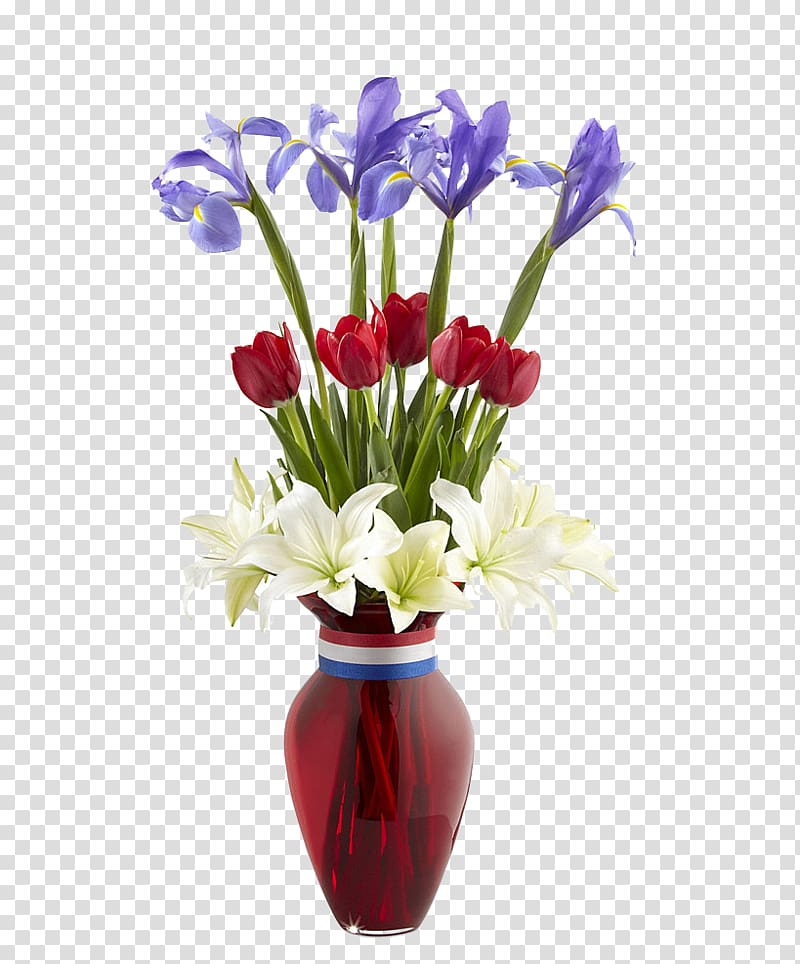 Tulip Flower bouquet FTD Companies Blue, Lily tulip flower arrangement transparent background PNG clipart