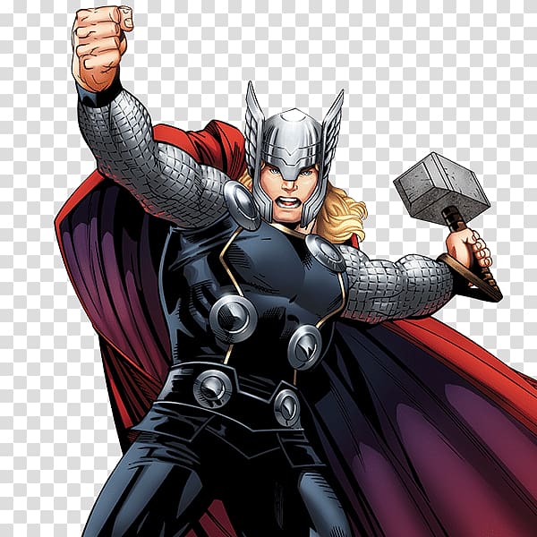 Thor Captain America Odin Iron Man Carol Danvers, Thor transparent background PNG clipart