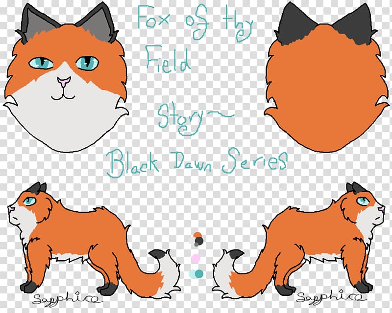 Whiskers Kitten Cat Red fox Dog, field at night transparent background PNG clipart