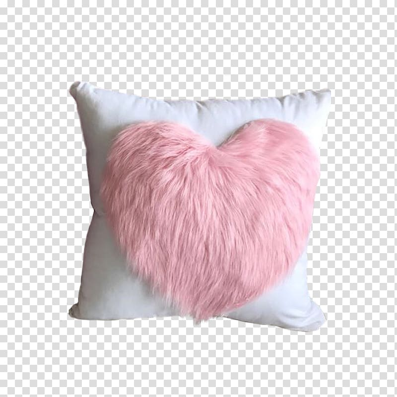 Throw Pillows Cushion Room Fur, pillow transparent background PNG clipart
