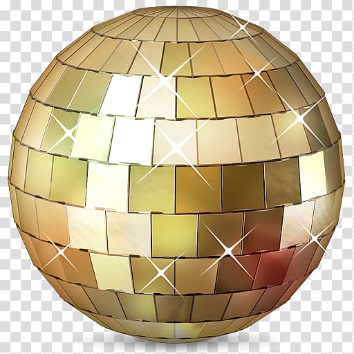 Disco ball Animated film Giphy, gold disco ball transparent background PNG clipart