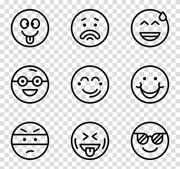 Emoticon , emotions transparent background PNG clipart