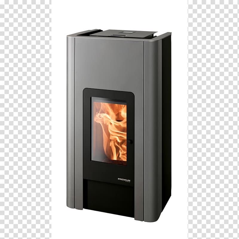 Pellet stove Pellet fuel Kaminofen Fireplace, stove transparent background PNG clipart