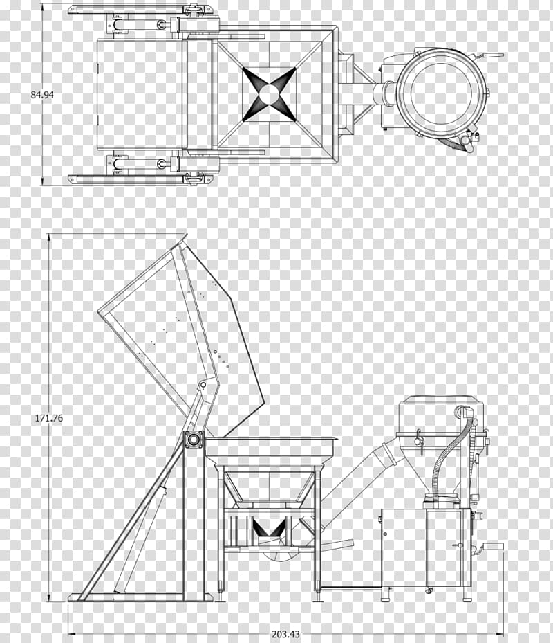 Technical drawing Angle, Hi Tech Equipments Inc transparent background PNG clipart