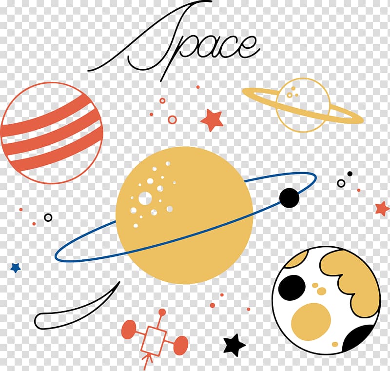 Planet Cartoon , Cartoon planet transparent background PNG clipart