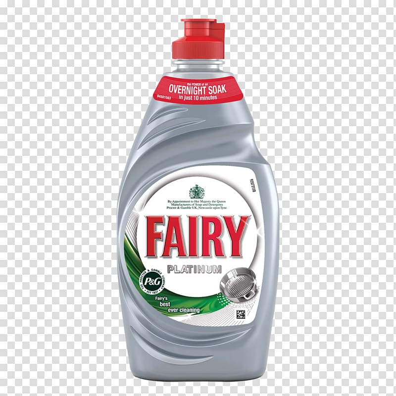 Dishwashing liquid Fairy Tableware, non-veg food transparent background PNG clipart