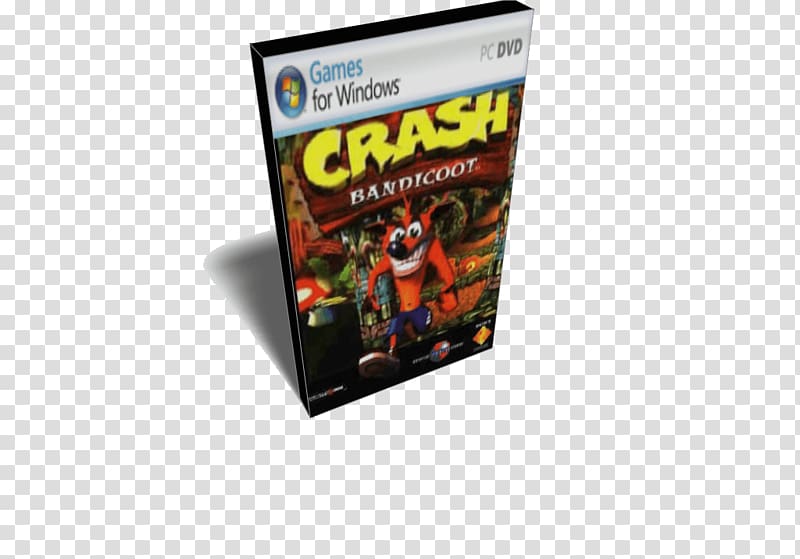 Crash Bandicoot PlayStation PSone Video Games STXE6FIN GR EUR, crash bandicoot transparent background PNG clipart