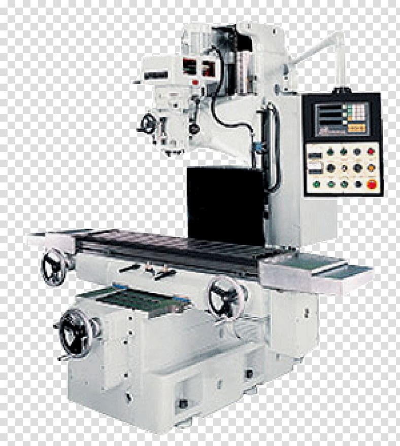 Milling Computer numerical control Jig grinder Machine Cylindrical grinder, typing machine transparent background PNG clipart