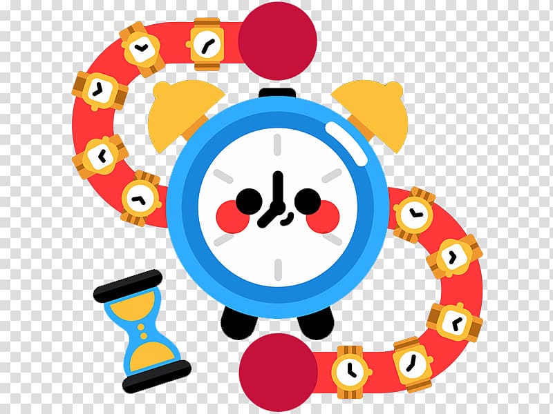Alarm clock Dessin animxe9, Cartoon alarm clock transparent background PNG clipart