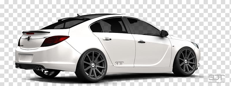 Alloy wheel Mid-size car Sports car Tire, car transparent background PNG clipart