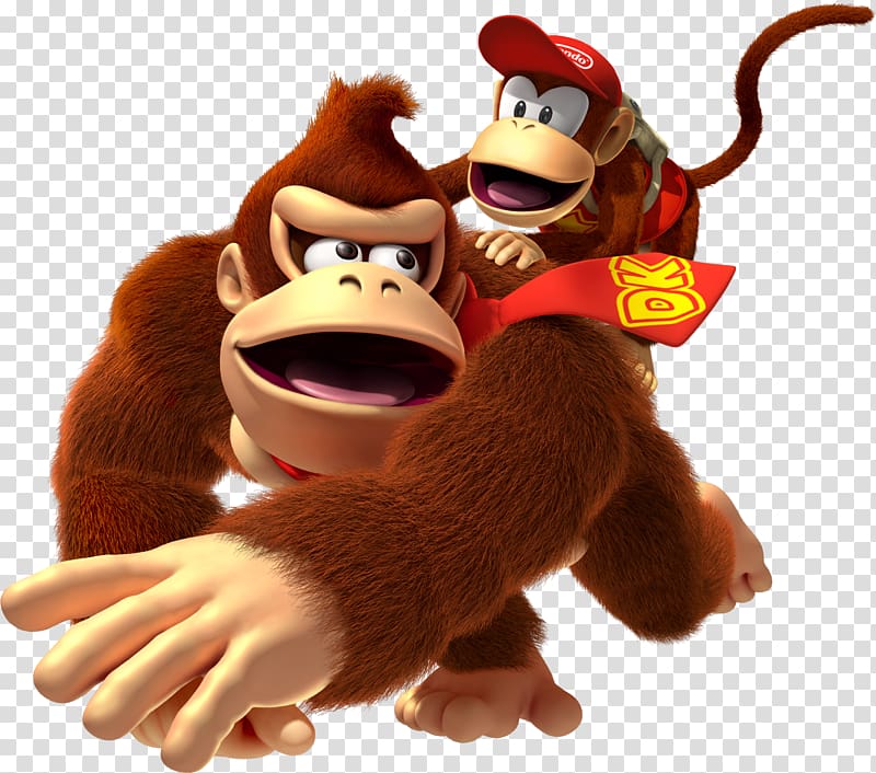 Donkey Kong Country 2: Diddy\'s Kong Quest Donkey Kong Country Returns Donkey Kong 64, king transparent background PNG clipart