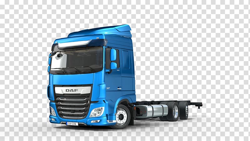 DAF XF DAF Trucks Car DAF LF, car transparent background PNG clipart