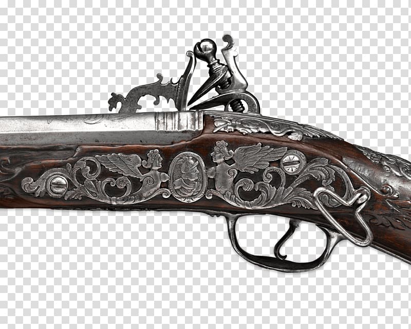 Rifle Snaphance Antique firearms Air gun, others transparent background PNG clipart
