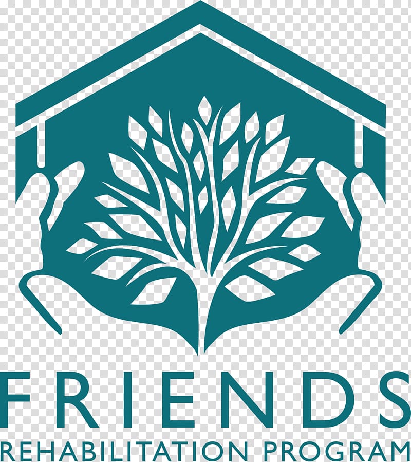 Friends Rehabilitation Program, Inc. Guild House Logo, Friends logo transparent background PNG clipart