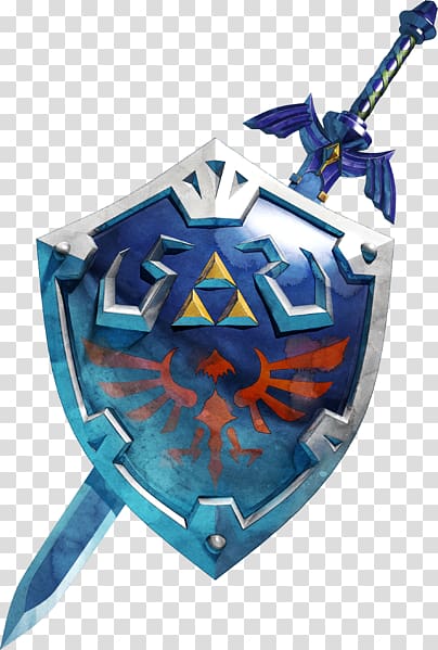 The Legend of Zelda: Skyward Sword Hyrule Warriors The Legend of Zelda: Ocarina of Time Link Wii, Sword transparent background PNG clipart