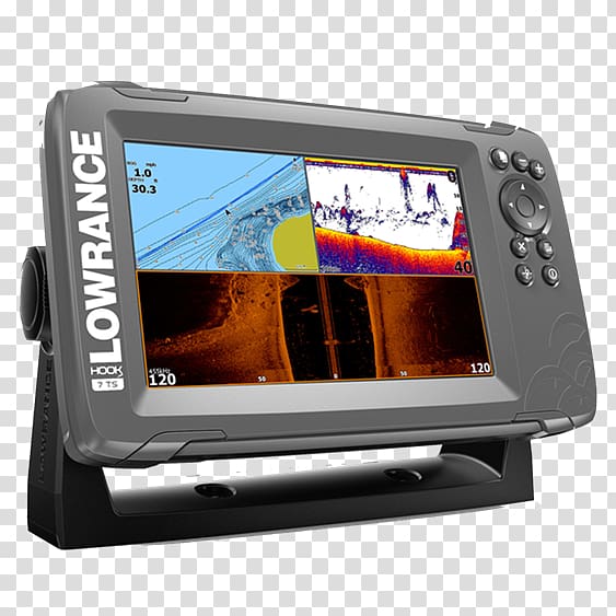 Fish Finders Chartplotter Lowrance Electronics Sonar Transducer, others transparent background PNG clipart