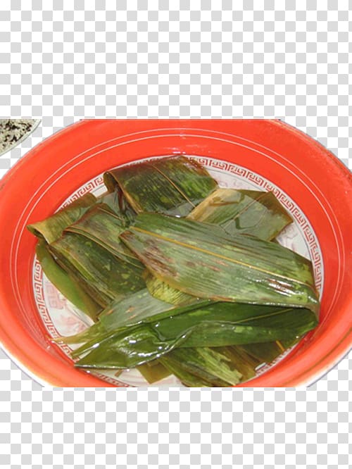 Zongzi Leaf, Soaked bamboo leaves transparent background PNG clipart