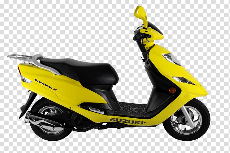 Suzuki AN 125 Burgman Car Suzuki Burgman Motorcycle, suzuki transparent background PNG clipart