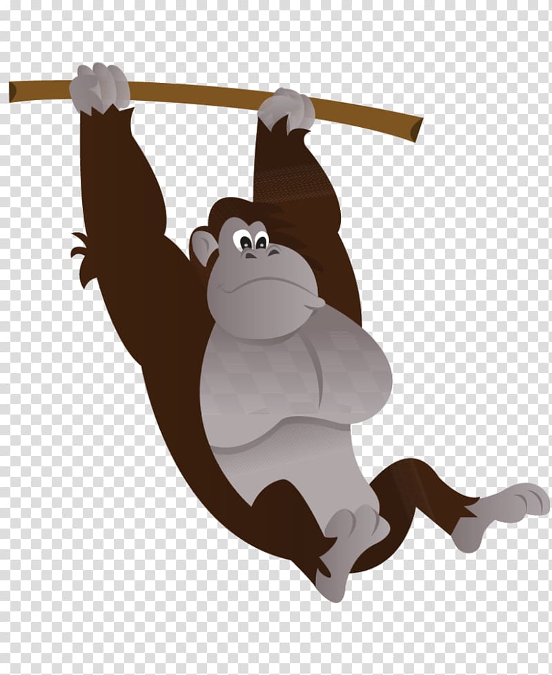 Amazon Hall Playroom Monkey Child Playground Amazon rainforest, cartoon gorilla transparent background PNG clipart