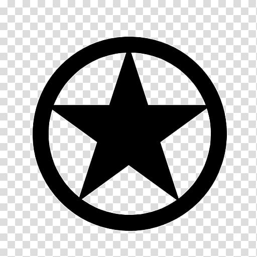 Computer Icons Star Circle Symbol Shape, 5 stars transparent background PNG clipart