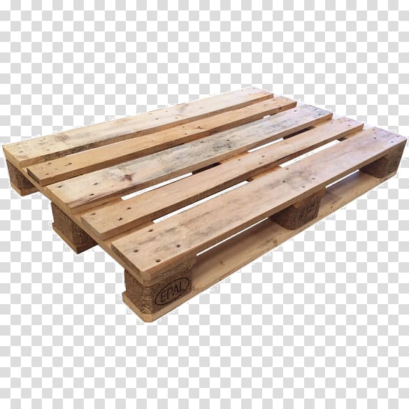 EUR-pallet Plywood Crate, wood transparent background PNG clipart