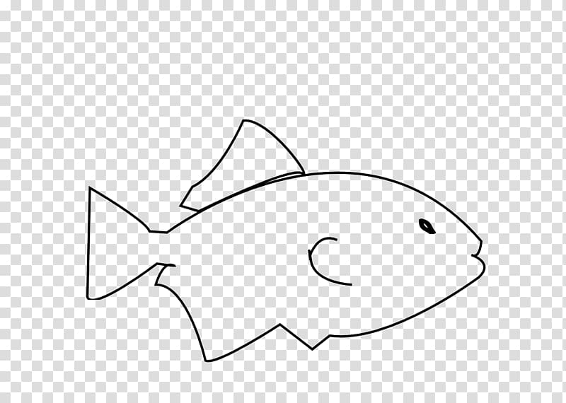 Drawing Line art White Fish , others transparent background PNG clipart
