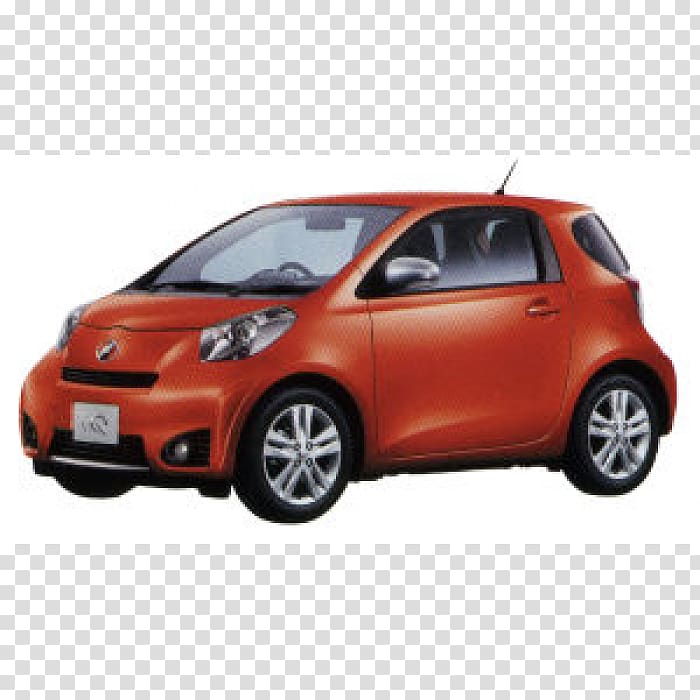 Scion iQ Compact car Toyota iQ, car transparent background PNG clipart