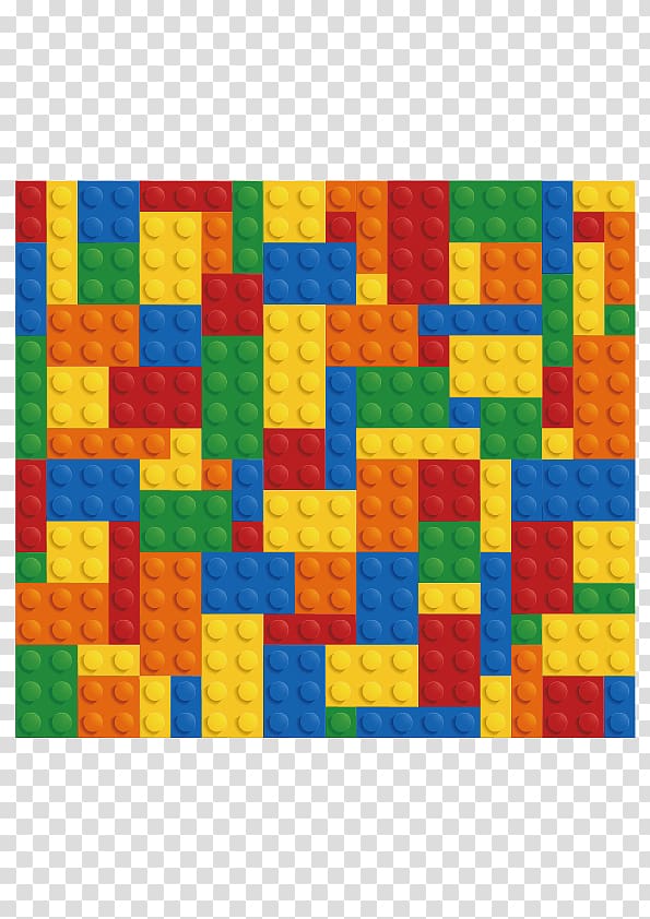 multicolored Lego blocks, Lego House Lego Modular Buildings Lego Duplo Toy block, colored Lego bricks transparent background PNG clipart