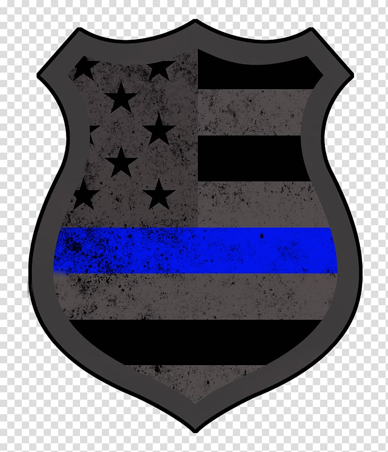Law Enforcement Police officer Thin Blue Line, american cowboy police equipment transparent background PNG clipart