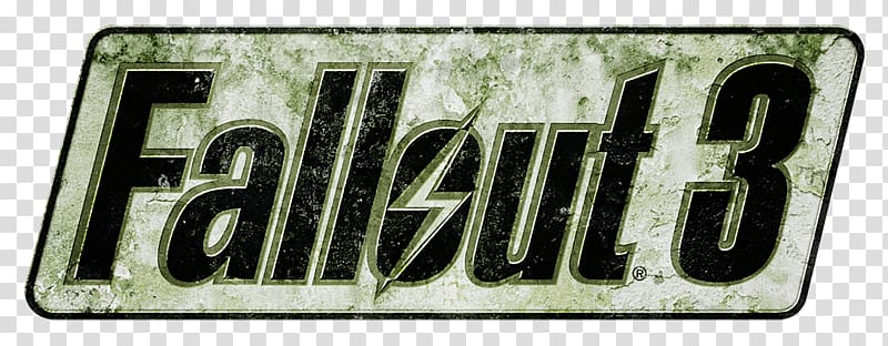 Fallout 3 The Elder Scrolls V: Skyrim Logo Video Games, fallout 3 avatar transparent background PNG clipart
