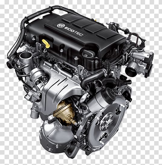 gray and black Ecotec vehicle engine, Car engine transparent background PNG clipart