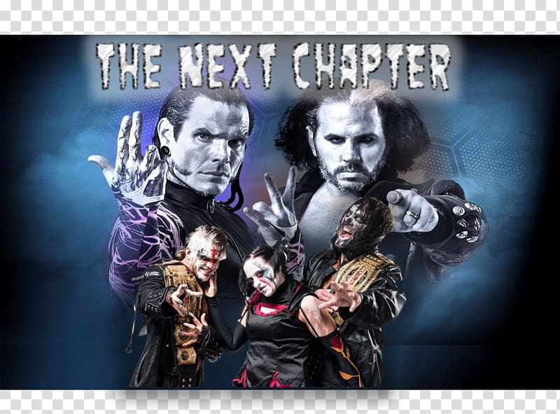 The Hardy Boyz Impact Wrestling WWE Network Professional wrestling, jeff hardy transparent background PNG clipart