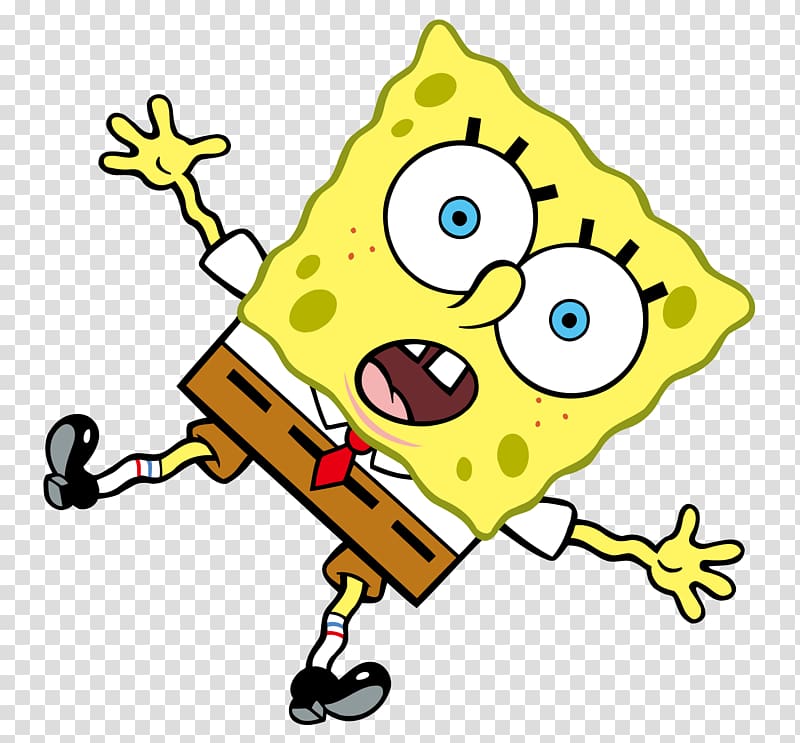 SpongeBob SquarePants illustration, Cartoon SpongeBob SquarePants transparent background PNG clipart