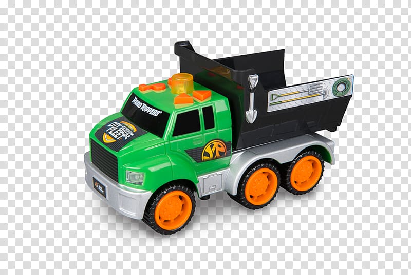 Car Dump truck Toy Jeep 4 Vehiculos Luces y Sonidos, Matchbox Garbage Truck transparent background PNG clipart