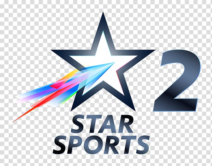 Logo Star Sports Television channel স্টার স্পোর্টস ২, design transparent background PNG clipart