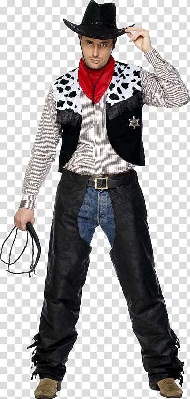 Cowboy transparent background PNG clipart