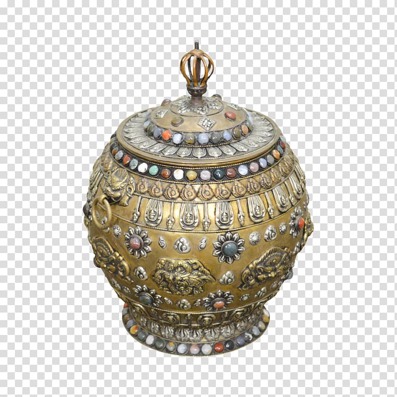 Vase Ceramic Brass Censer Antique, vase transparent background PNG clipart