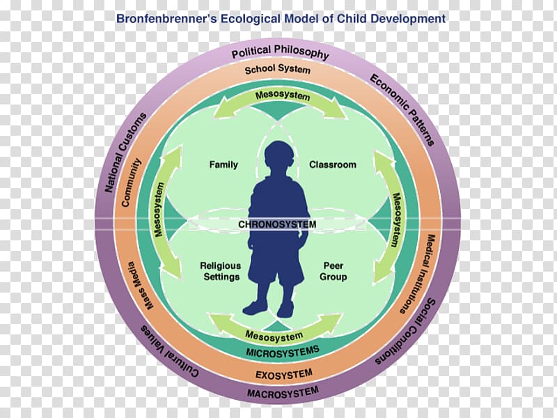 Ecological systems theory Social ecological model Child development Bioecological model Psychologist, child transparent background PNG clipart