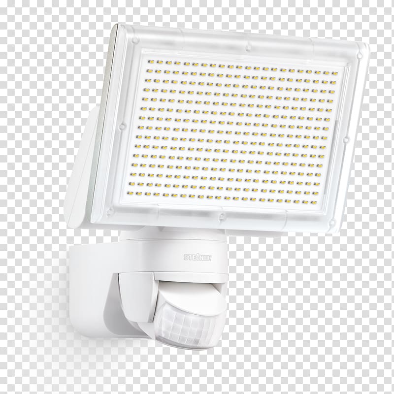 Floodlight Light-emitting diode Sensor Steinel, light transparent background PNG clipart
