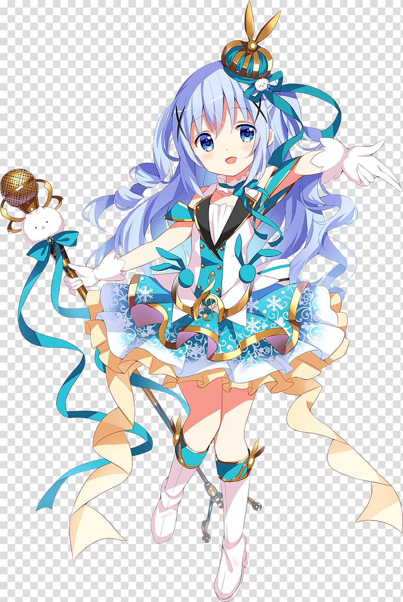 Is the Order a Rabbit? Kissaten Yome Collection Google Daydream Maitetsu, Kafuu Chino transparent background PNG clipart