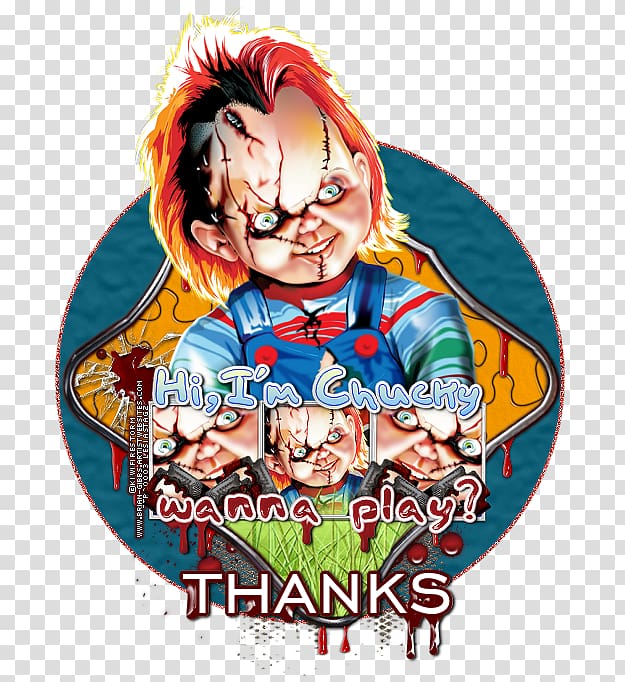 Fiction Graphic design Poster, chucky transparent background PNG clipart