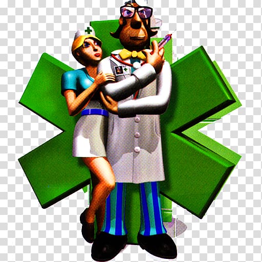 Theme Hospital PlayStation Two Point Hospital Theme Park World, Playstation transparent background PNG clipart