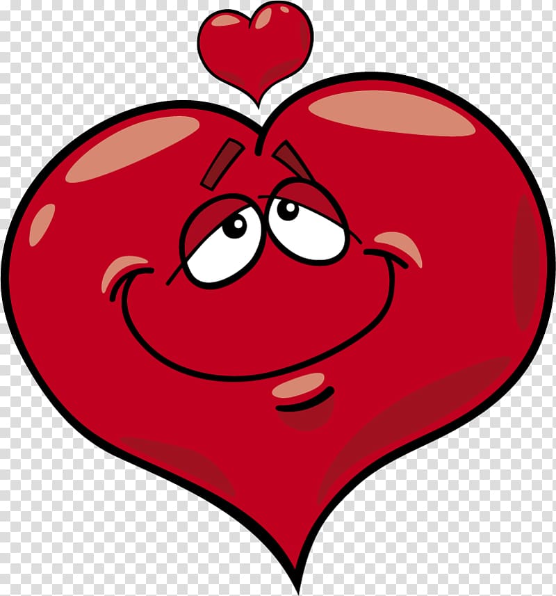 Heart Cartoon Drawing Illustration, Hearts transparent background PNG clipart