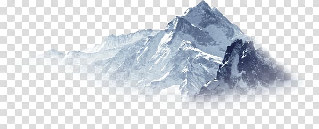 snow mountain transparent background PNG clipart