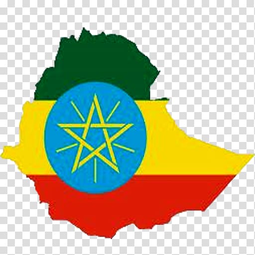 Flag of Ethiopia Enkutash Map, Flag transparent background PNG clipart