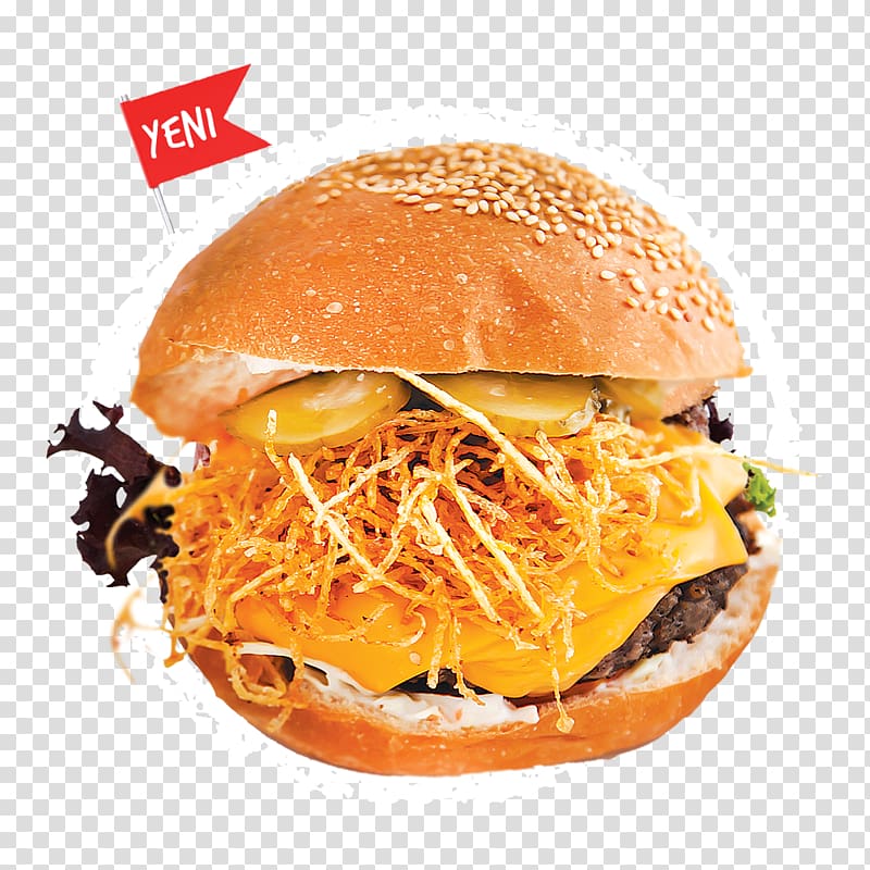 Cheeseburger Hamburger Slider McDonald's Big Mac Buffalo burger, hamburger menu transparent background PNG clipart