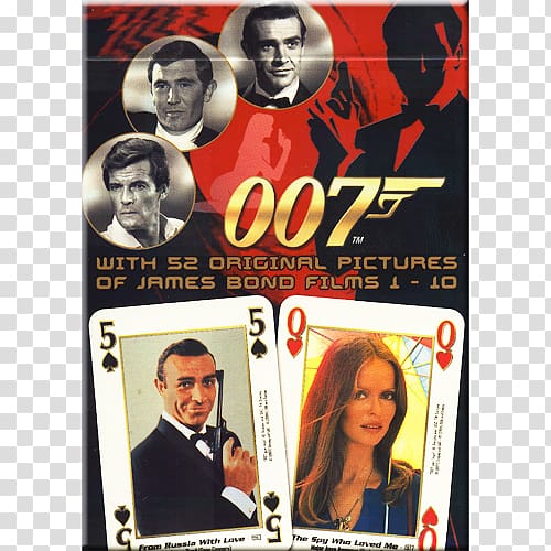 James Bond Poker Bond girl Film Casino, movies playing transparent background PNG clipart
